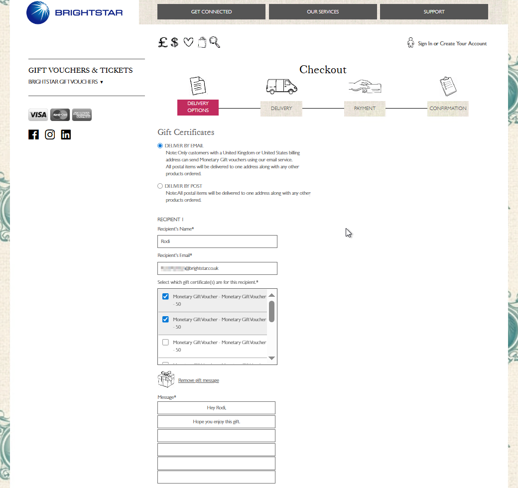 Client facing UI image 8.1