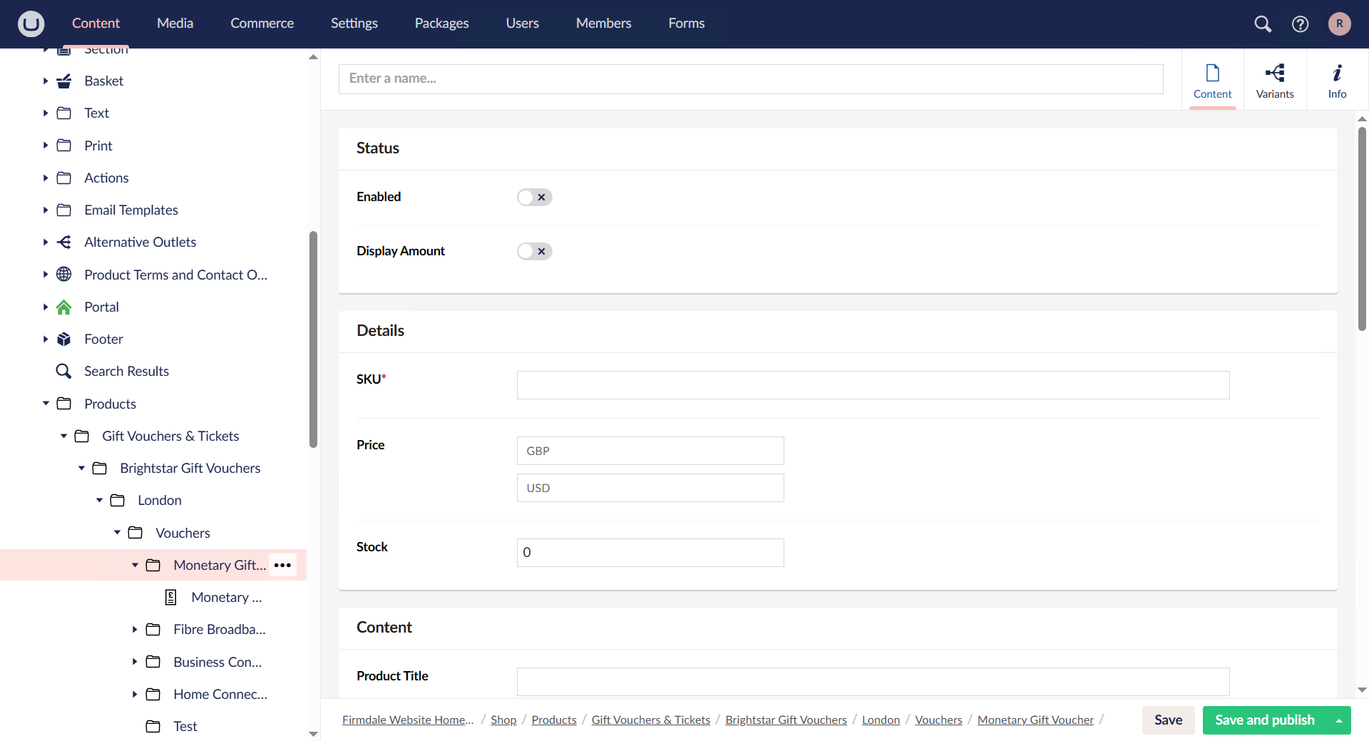 Staff facing UI, Voucher Creation image 3.2