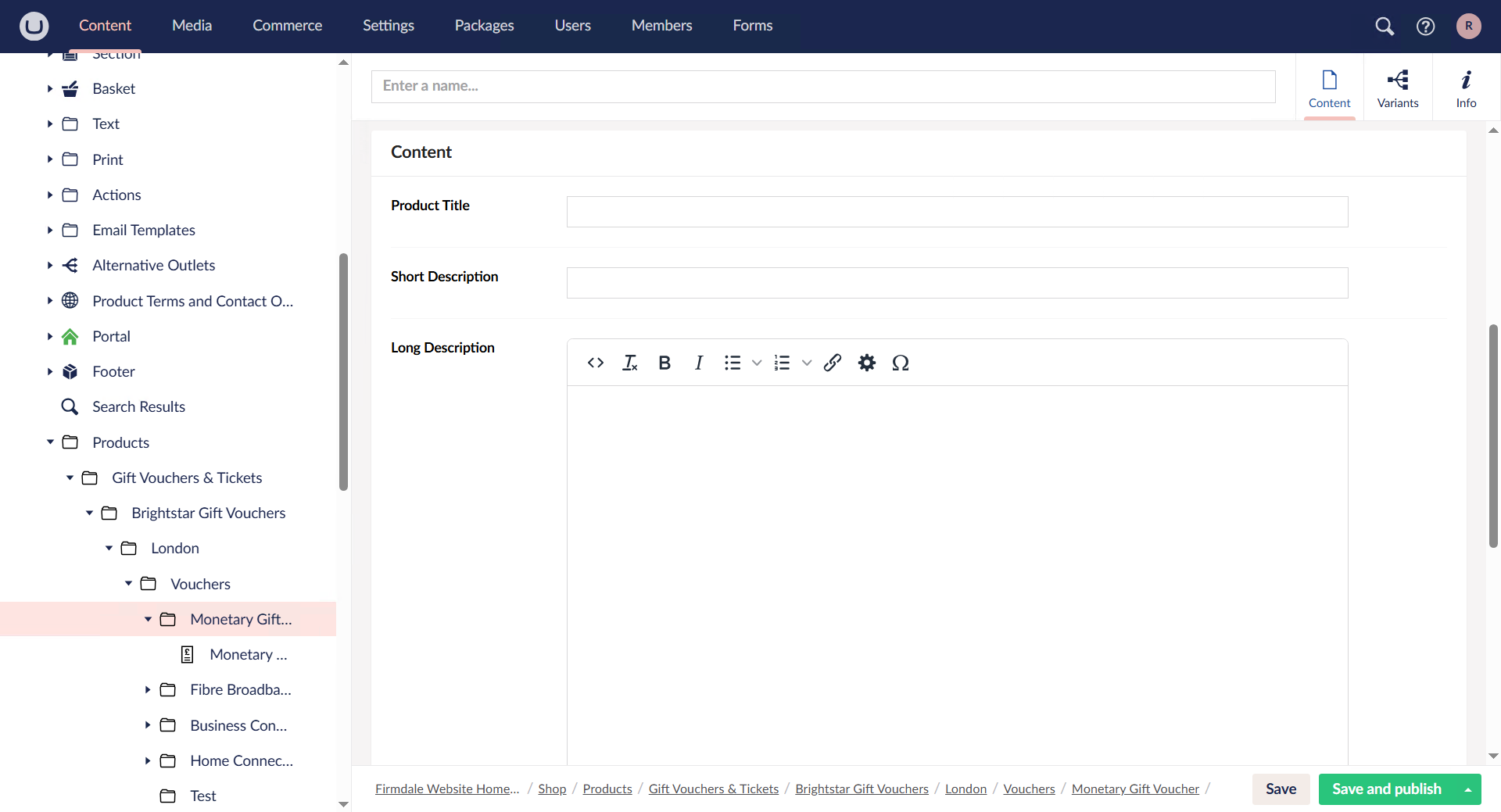 Staff facing UI, Voucher Creation image 3.2