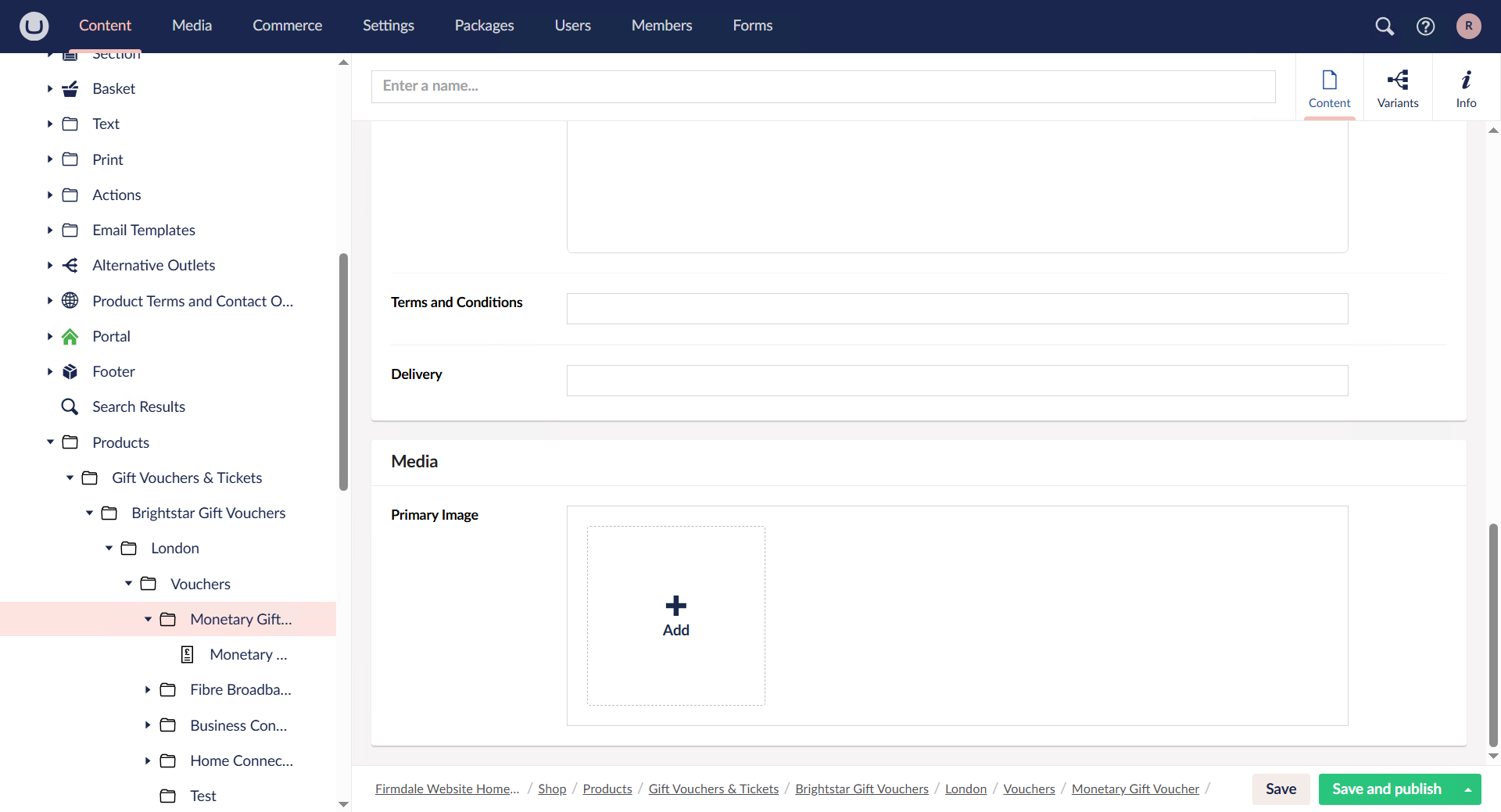Staff facing UI, Voucher Creation image 3.2