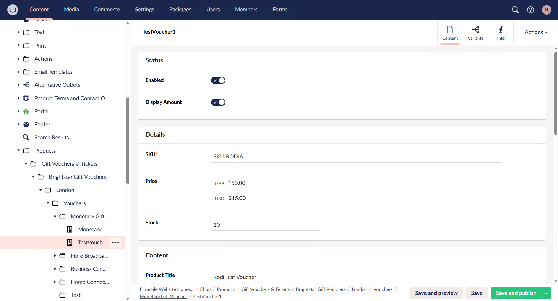 Staff facing UI, Voucher Creation image 5