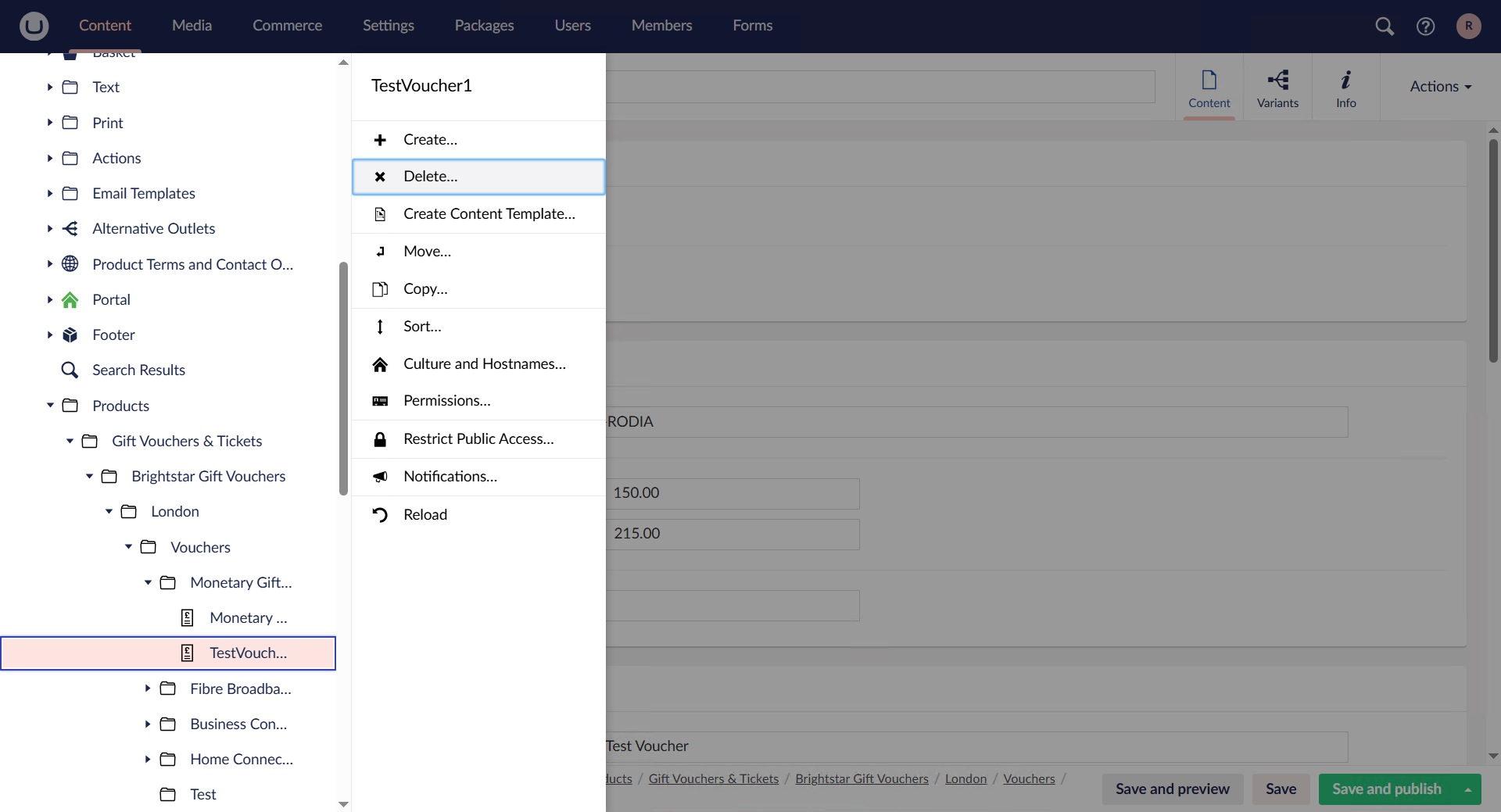 Staff facing UI, Voucher Creation image 7